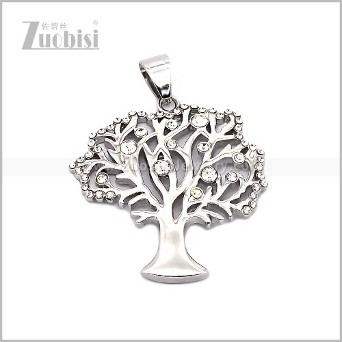 Stainless Steel Pendant p013142S
