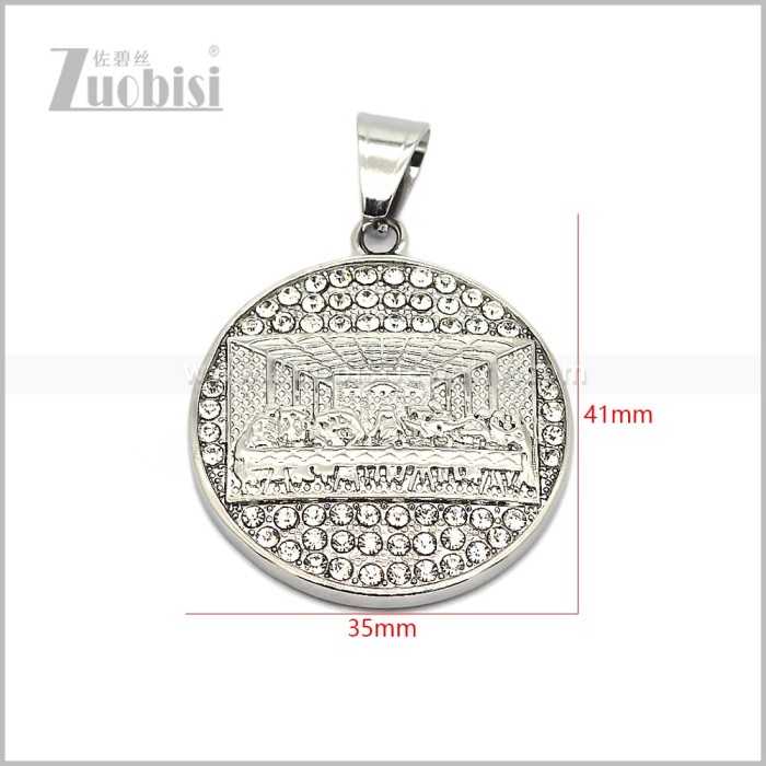 Stainless Steel Pendant p013133S