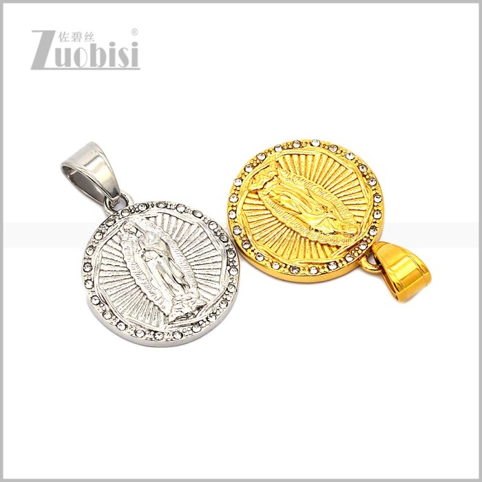 Stainless Steel Pendant p013148S