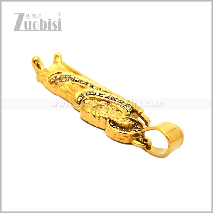 Stainless Steel Pendant p013126G