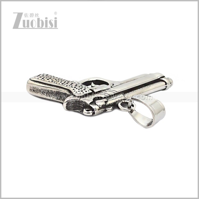Stainless Steel Pendant p013128S