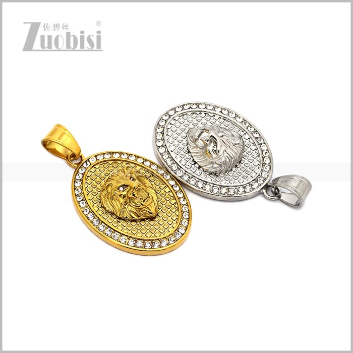 Stainless Steel Pendant p013139G