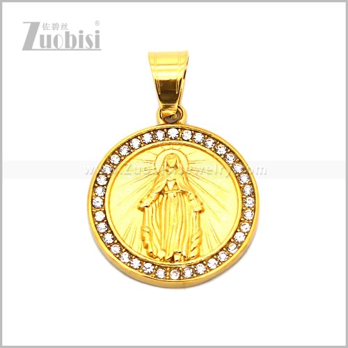 Stainless Steel Pendant p013149G