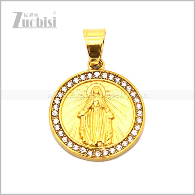 Stainless Steel Pendant p013149G