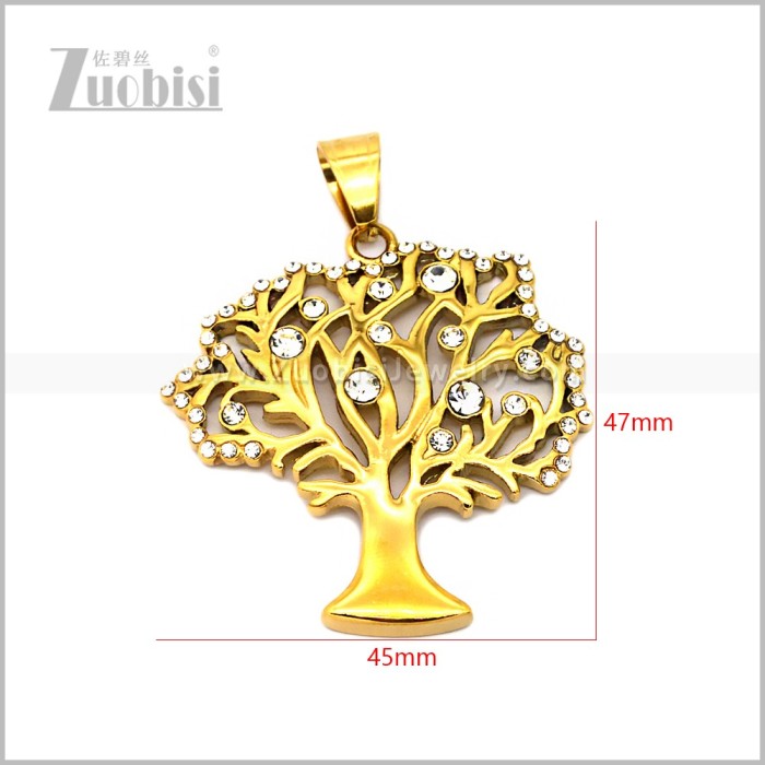 Stainless Steel Pendant p013142G