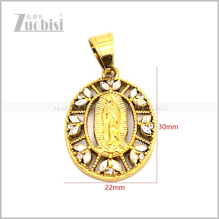Stainless Steel Pendant p013146G