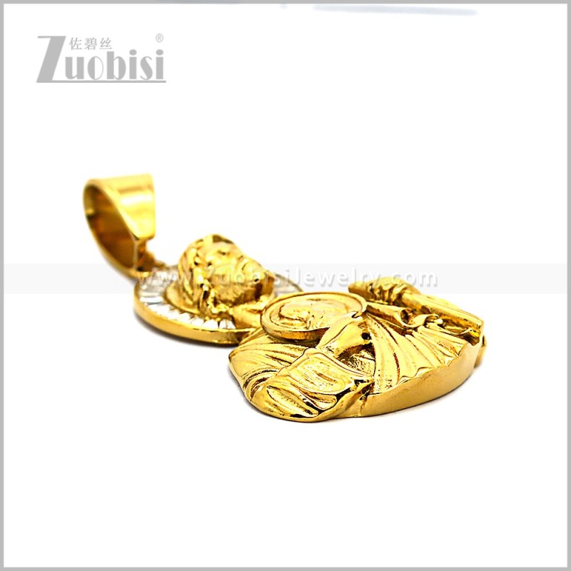 Stainless Steel Pendant p013135G