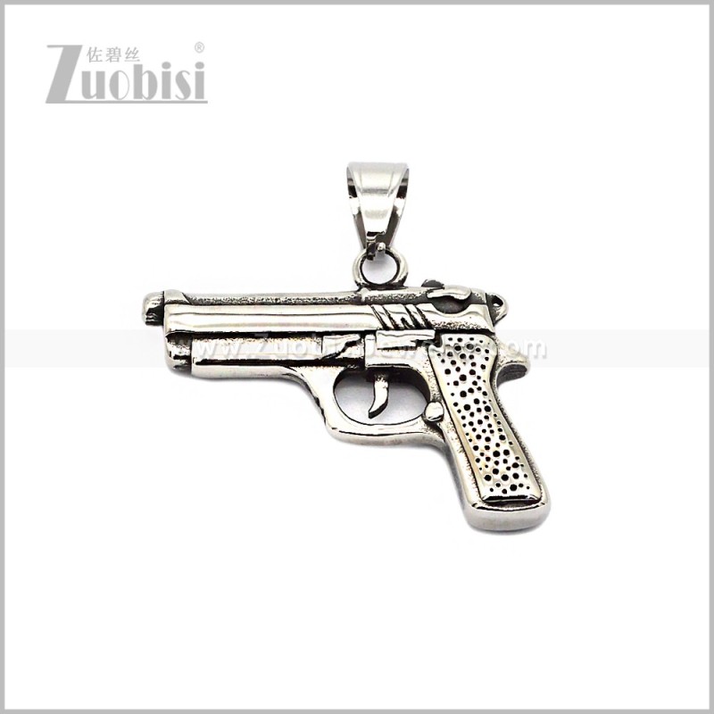 Stainless Steel Pendant p013128S