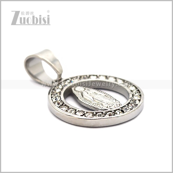 Stainless Steel Pendant p013147S