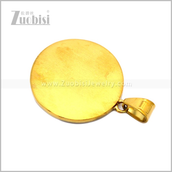 Stainless Steel Pendant p013133G