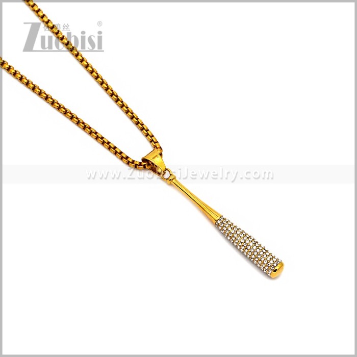 Stainless Steel Pendant p013143G