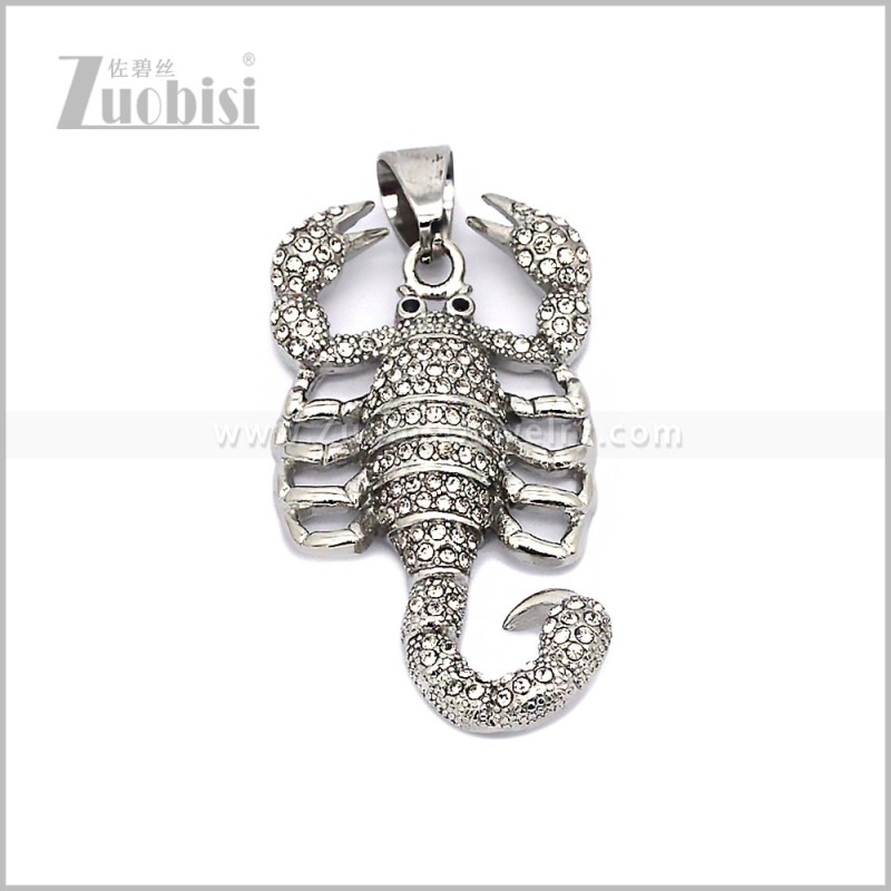 Stainless Steel Pendant p013123S