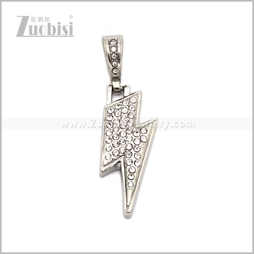 Stainless Steel Pendant p013140S