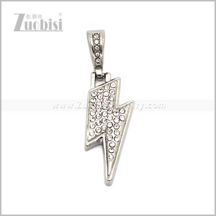 Stainless Steel Pendant p013140S