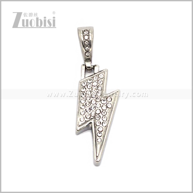 Stainless Steel Pendant p013140S