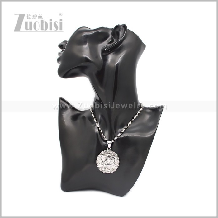 Stainless Steel Pendant p013133S