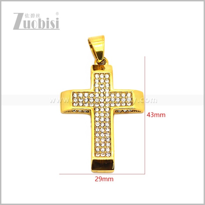Stainless Steel Pendant p013145G