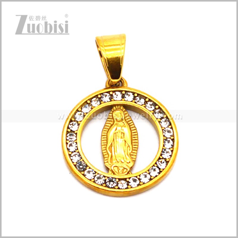 Stainless Steel Pendant p013147G