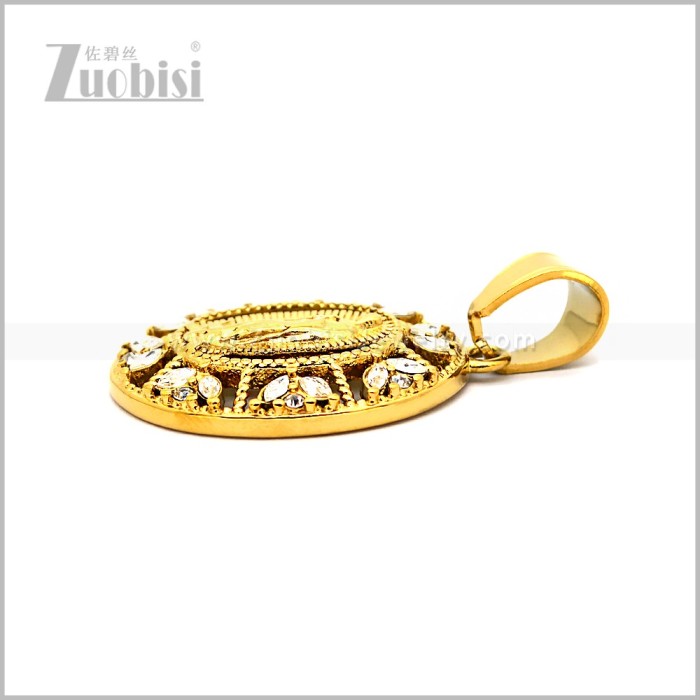 Stainless Steel Pendant p013146G