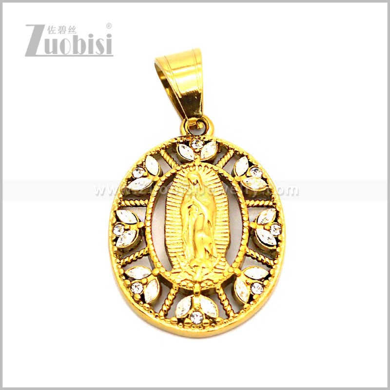 Stainless Steel Pendant p013146G