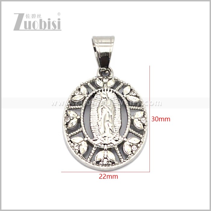 Stainless Steel Pendant p013146S