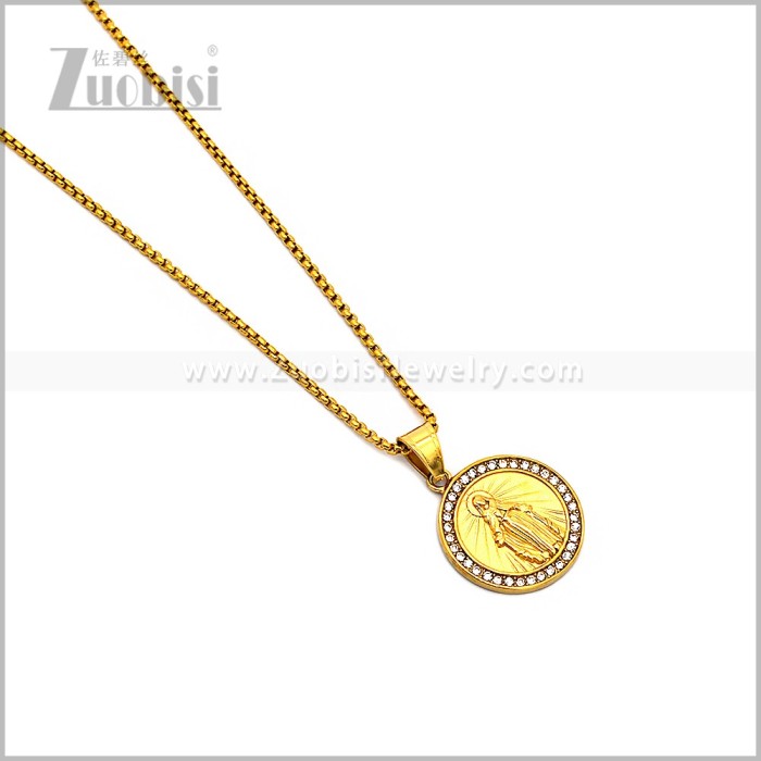 Stainless Steel Pendant p013149G