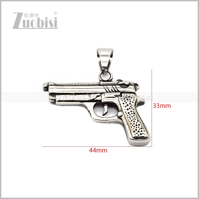 Stainless Steel Pendant p013128S