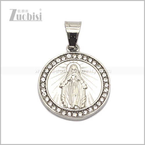 Stainless Steel Pendant p013149S