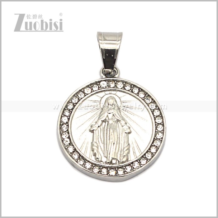 Stainless Steel Pendant p013149S