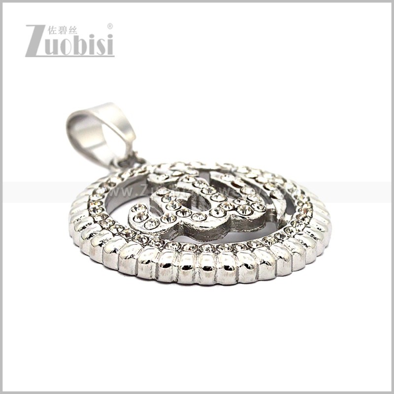 Stainless Steel Pendant p013137S