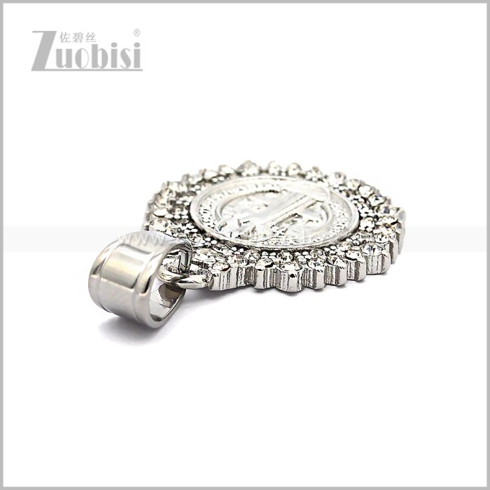 Stainless Steel Pendant p013136S