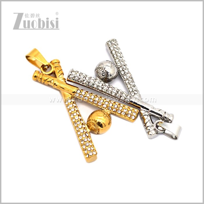 Stainless Steel Pendant p013144G