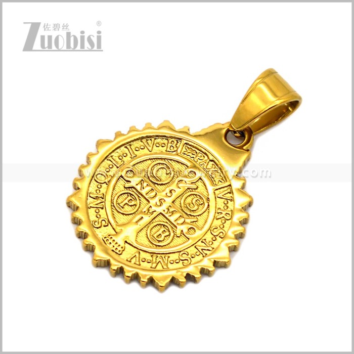 Stainless Steel Pendant p013136G