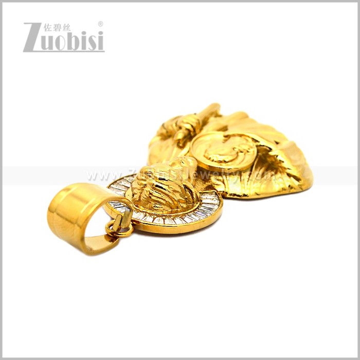 Stainless Steel Pendant p013135G