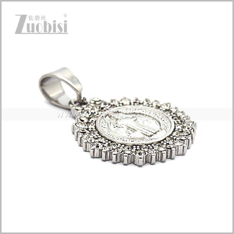 Stainless Steel Pendant p013136S