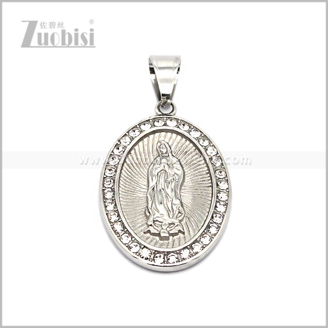 Stainless Steel Pendant p013125G