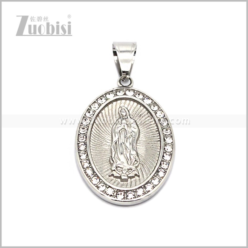 Stainless Steel Pendant p013125G