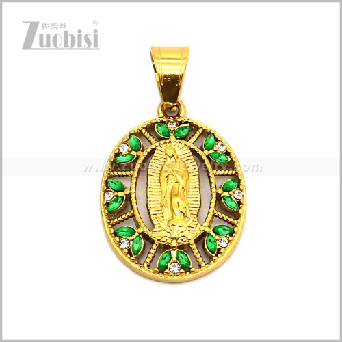 Stainless Steel Pendant p013146GL