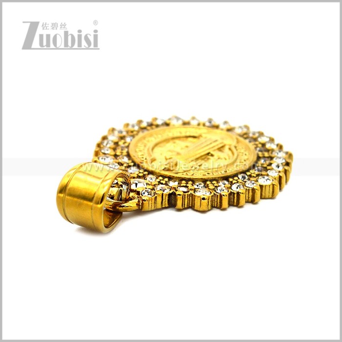 Stainless Steel Pendant p013136G
