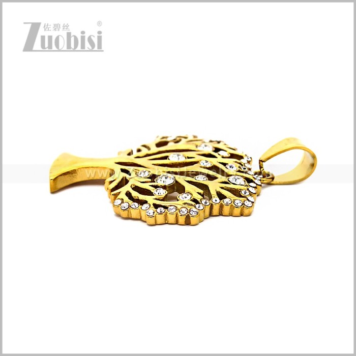 Stainless Steel Pendant p013142G