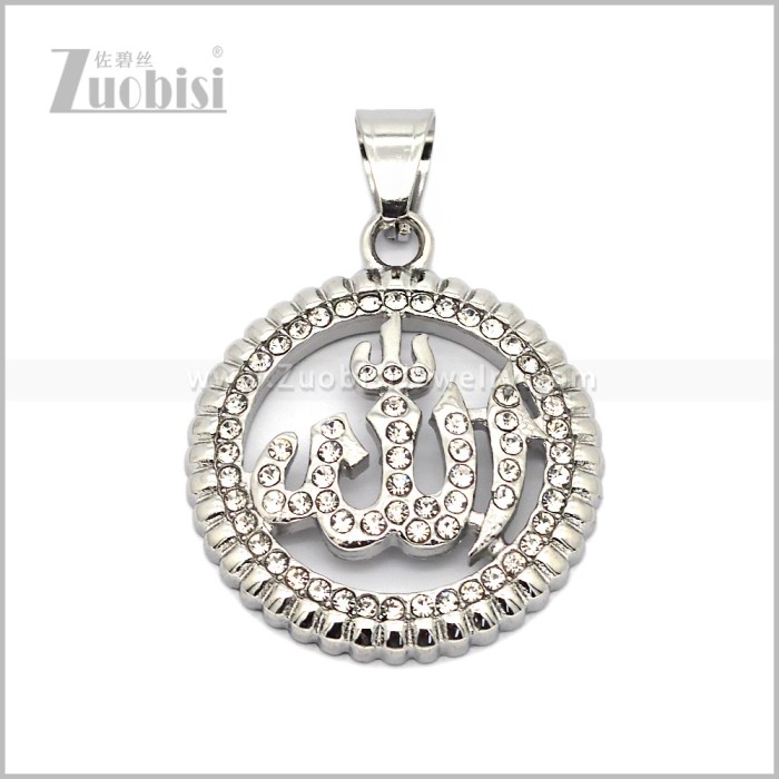 Stainless Steel Pendant p013137S