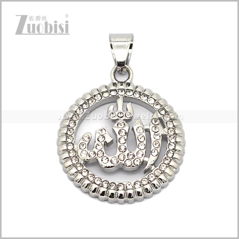 Stainless Steel Pendant p013137S