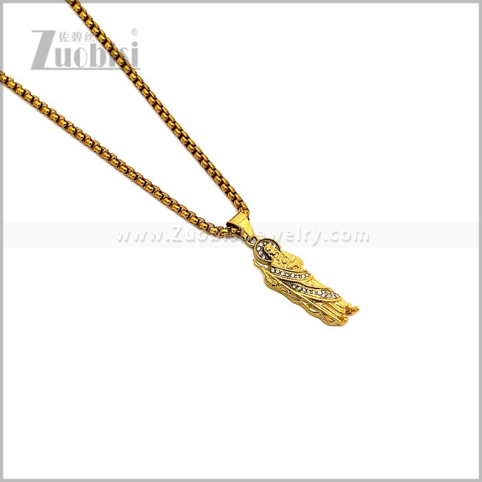 Stainless Steel Pendant p013126G