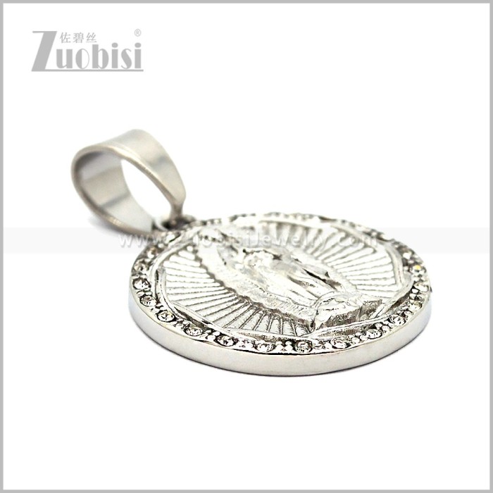 Stainless Steel Pendant p013148S