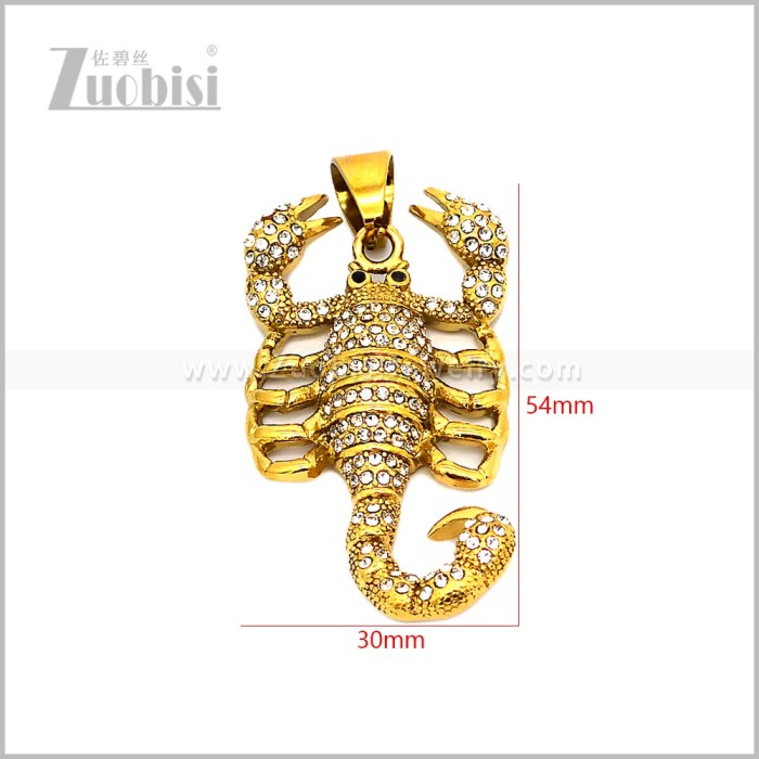 Stainless Steel Pendant p013123G