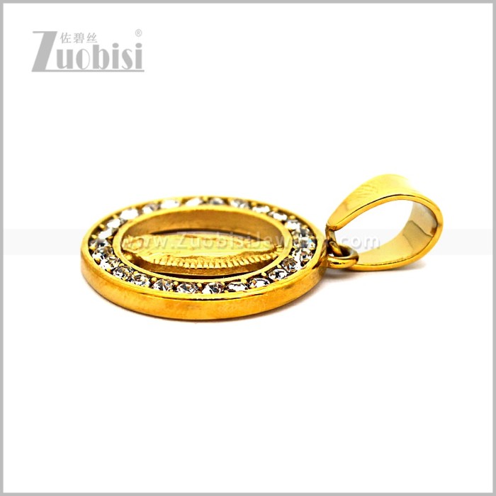 Stainless Steel Pendant p013147G