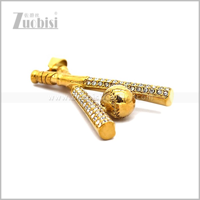 Stainless Steel Pendant p013144G