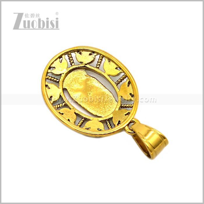Stainless Steel Pendant p013146GL
