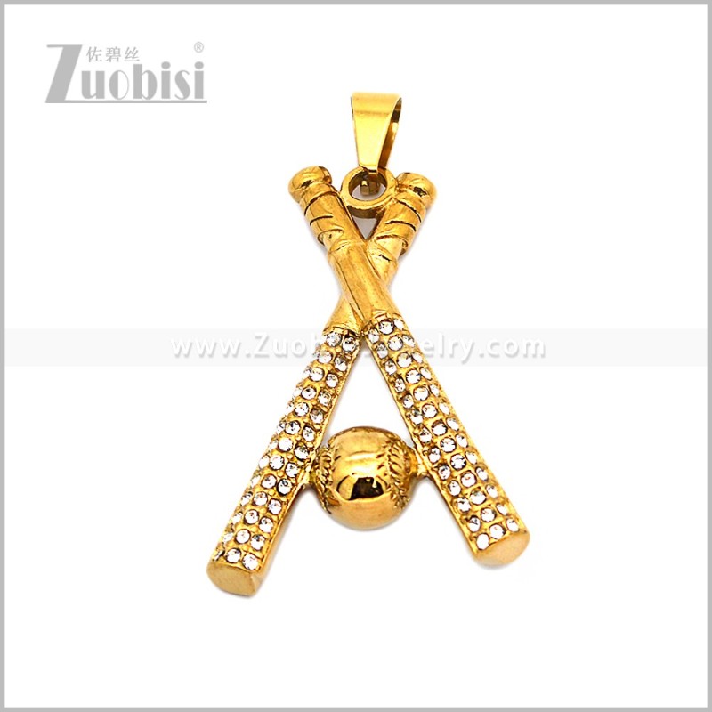 Stainless Steel Pendant p013144G