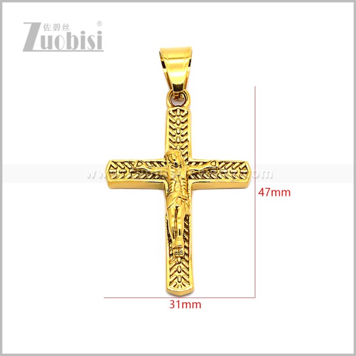 Stainless Steel Pendant p013130G